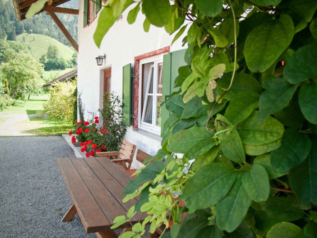Haus Claudia Lipp Apartment Bad Hindelang Exterior photo
